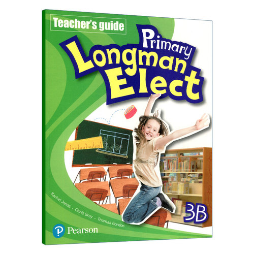 英文原版 Primary Longman Elect Teacher's Edition 3B 培生朗文小学英语教材 教师用书 英文版 进口英语原版书籍