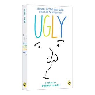 Robert 书籍 丑陋 进口英语原版 英文版 Hoge 儿童故事 勇气和希望 关于韧性 Ugly 英文原版