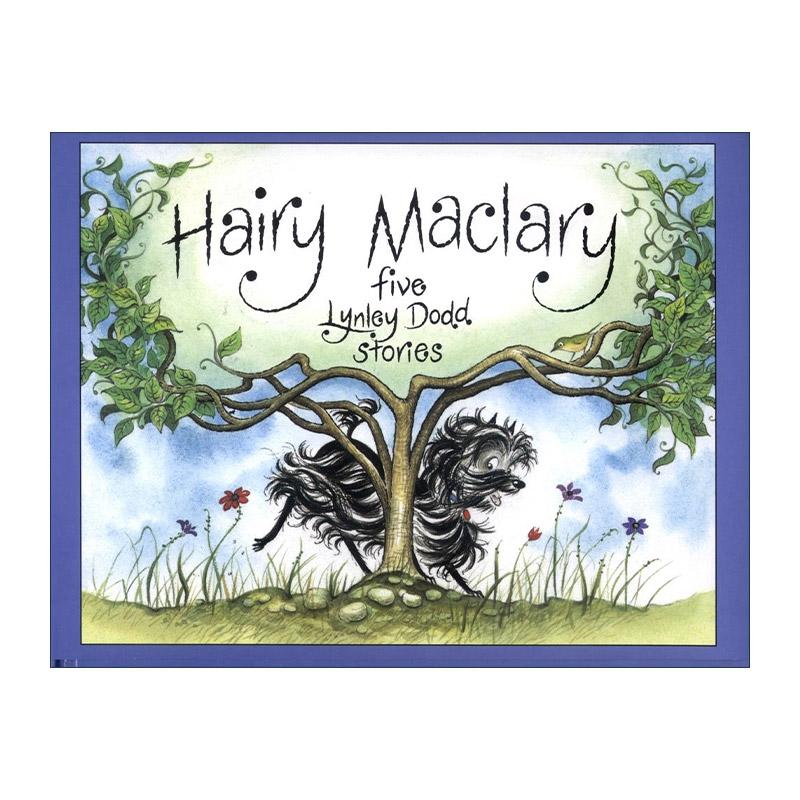 英文原版 Hairy Maclary Five Lynley Dodd Stories 毛毛狗的故事 五合一精裝合集 兒童繪本 英文版 進(jìn)口英語(yǔ)原版書(shū)籍