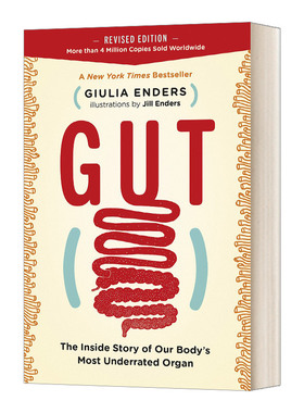肠子的小心思 英文原版 Gut The Inside Story of Our Body s Most Underrated Organ Giulia Enders 英文版 进口英语原版书籍