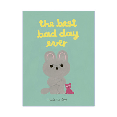 英文原版 The Best Bad Day Ever 坏日子 糟心的一天 西班牙插画师Marianna Coppo 精装 英文版 进口英语原版书籍