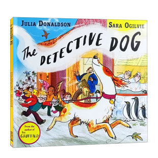 Detective Dog 侦探犬 英文原版 进口英语原版 The 英文版 书籍 绘本