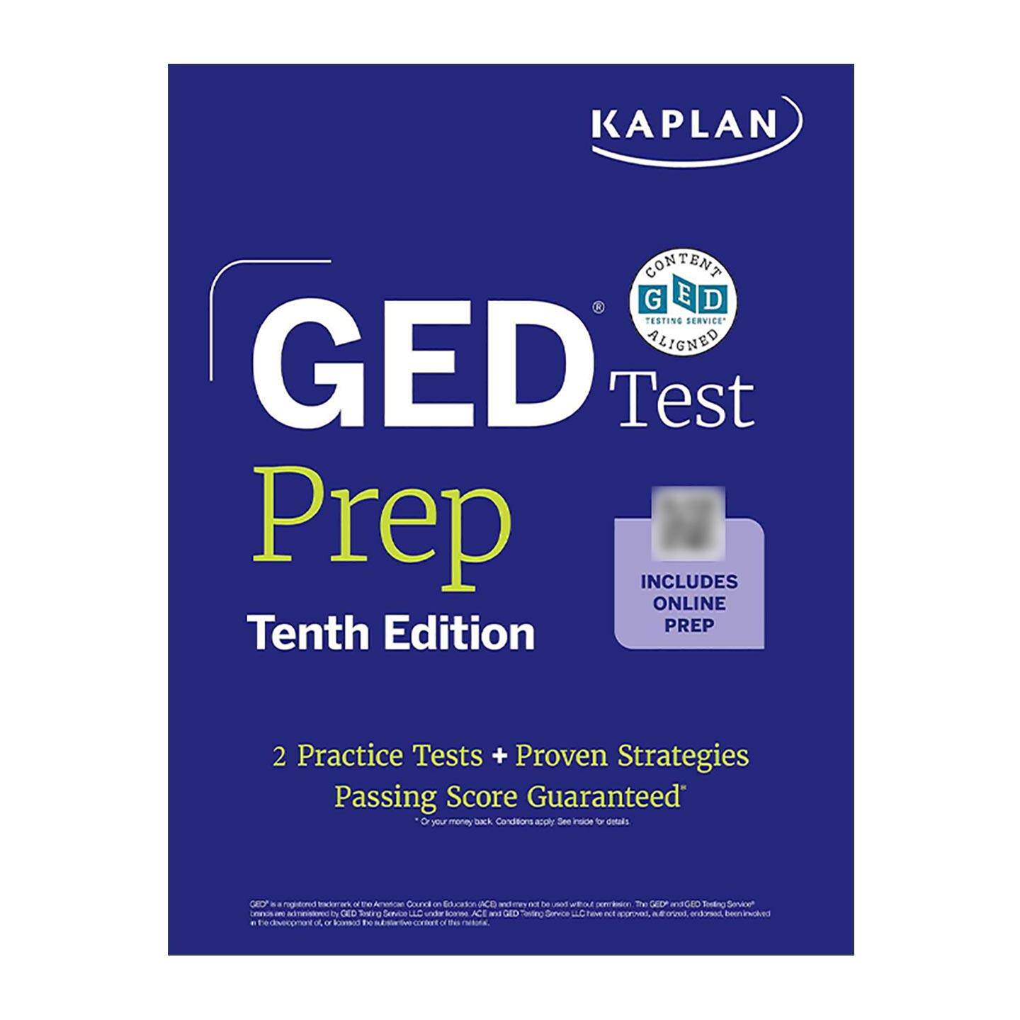英文原版GEDTestPrep