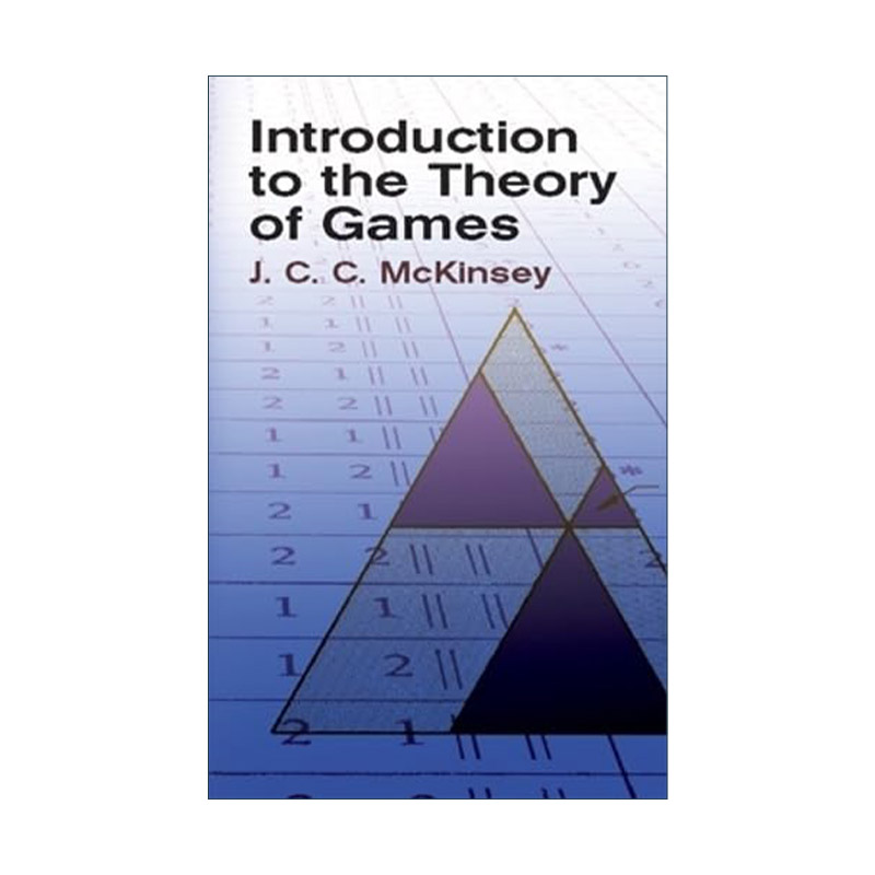 英文原版 Introduction to the Theory of Games 博弈论导论 J. C. C. McKinsey 英文版 进口英语原版书籍