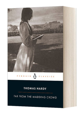 英文原版 Far from the Madding Crowd 远离尘嚣 英文版 进口英语原版书籍
