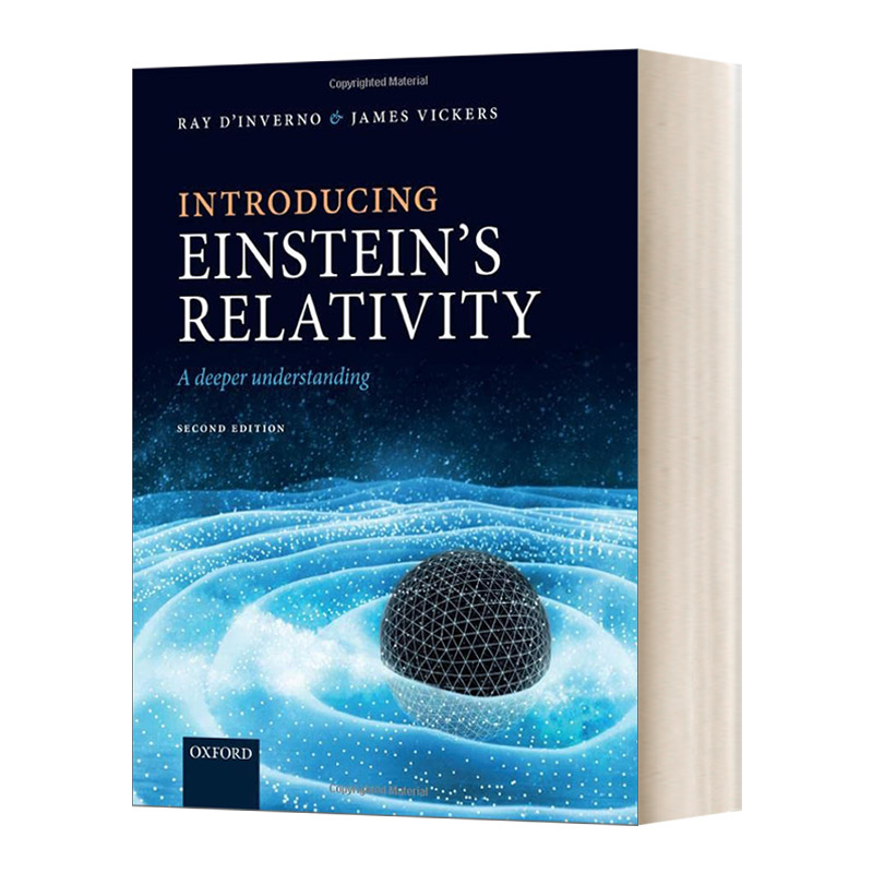 英文原版 Introducing Einstein's Relativity 介绍爱因斯坦的相对论 英文版 进口英语原版书籍
