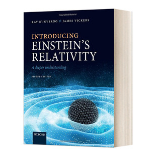 Relativity 进口英语原版 Introducing 书籍 英文版 Einstein 相对论 英文原版 介绍爱因斯坦