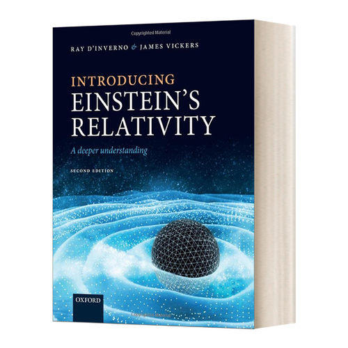 英文原版 Introducing Einstein's Relativity 介绍爱因斯坦的相对论 英文版 进口英语原版书籍