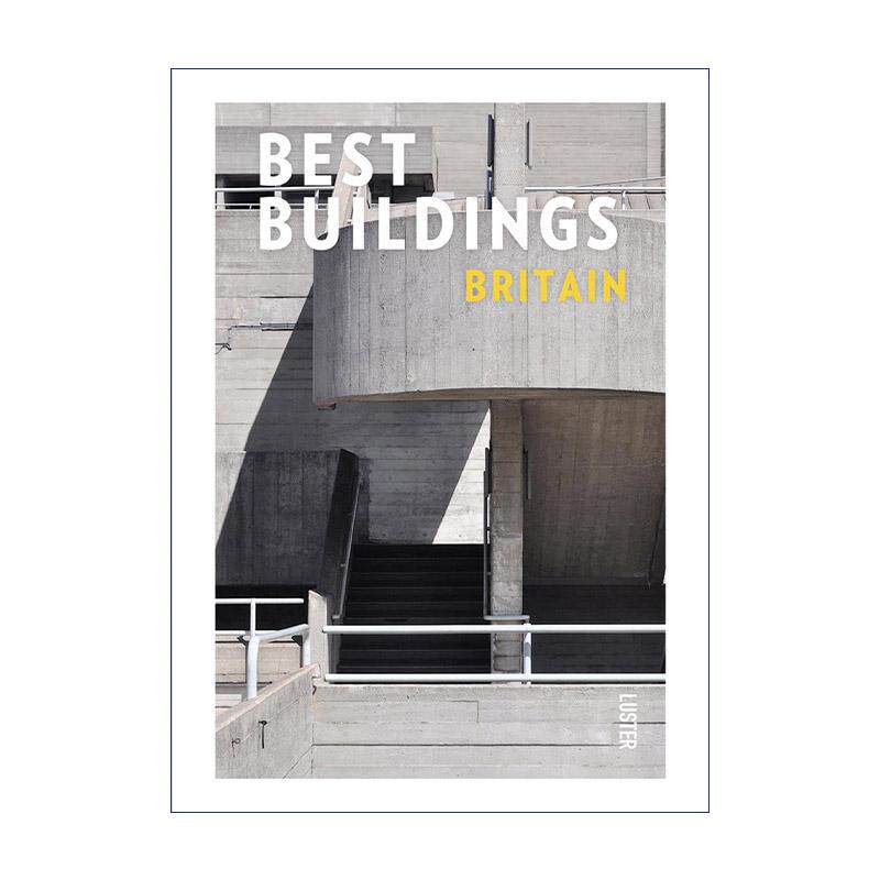 英文原版 Best Buildings Britain 英国至佳建筑 英文版 进口英语原版书籍