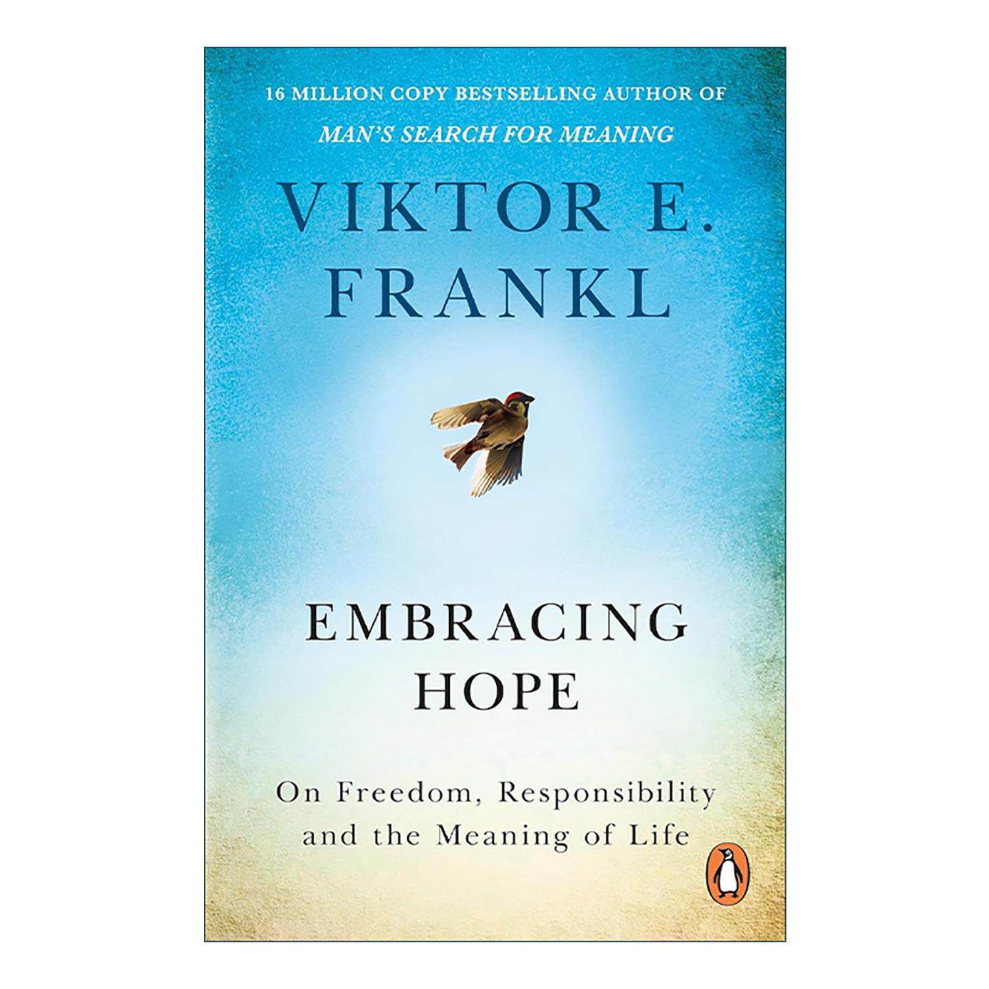 英文原版 Embracing Hope 拥抱希望 活出生命的意义作者维克多·弗兰克新作 英文版 进口英语原版书籍