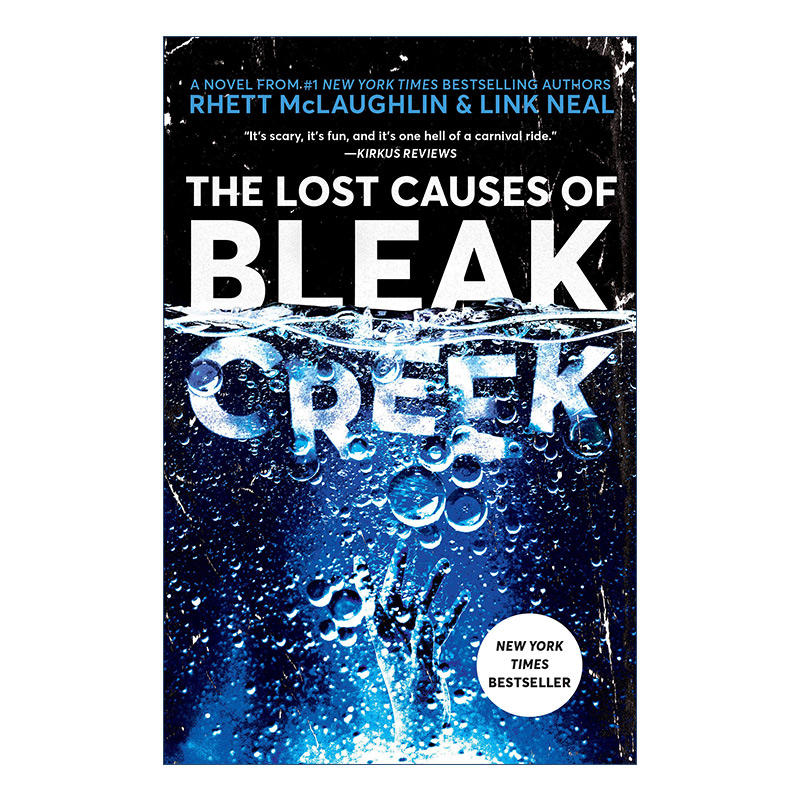 英文原版小说 The Lost Causes of Bleak Creek 荒凉溪失落的原因 科幻悬疑小说 Rhett McLaughlin 英文版 进口英语原版书籍