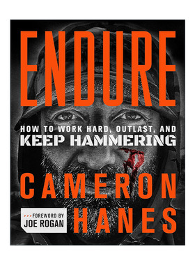 英文原版 Endure 忍耐 如何努力工作 超越自我 持续锤炼 精装 英文版 进口英语原版书籍