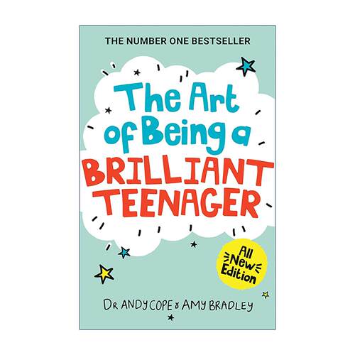 英文原版 The Art of Being a Brilliant Teenager 做个超棒青少年的艺术 英文版 进口英语原版书籍