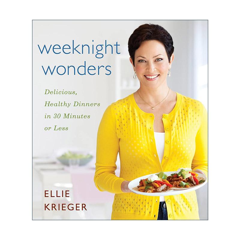 英文原版 Weeknight Wonders 工作日快速美味食谱 精装 詹姆斯·比尔德奖 英文版 进口英语原版书籍