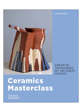 英文原版 Ceramics Masterclass 陶瓷大师班 英文版 进口英语原版书籍