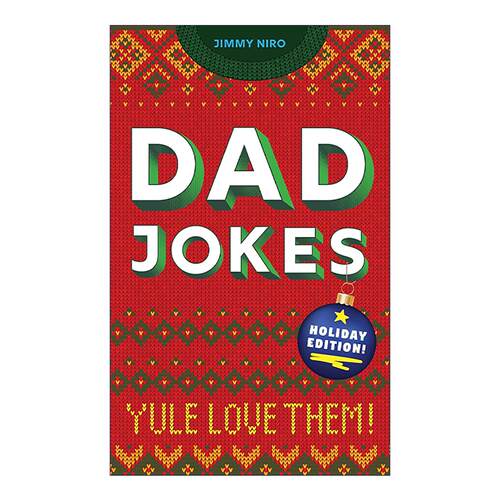 英文原版 Dad Jokes Holiday Edition 老爸笑话书 节日版 双关语 谐音梗 冷笑话集 Jimmy Niro 英文版 进口英语原版书籍