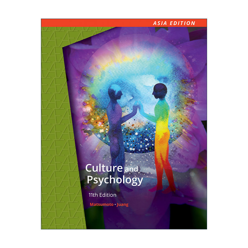 英文原版 Culture And Psychology 文化与心理学手册 第6版 美国旧金山大学心理学家大卫松本 英文版 进口英语原版书籍