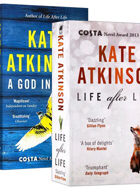 Life After Life A God in Ruins 英文原版小说 生命不息2本套装 归来英文版长篇小说 奥普拉推荐 阿特金森Kate Atkinson