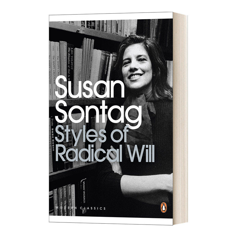 英文原版 styles of radical will 激进意志的样式 苏珊 桑塔格 现代