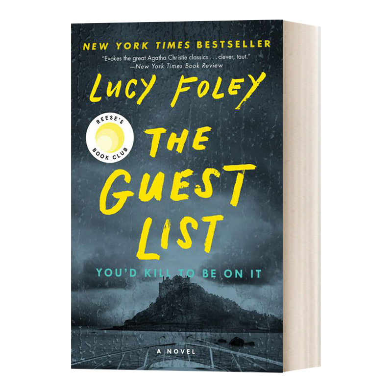 英文原版 The Guest List 宾客名单 悬疑小说 2020 Goodreads读者选择奖 露西 福利Lucy Foley 英文版 进口英语原版书籍 书籍/杂志/报纸 文学小说类原版书 原图主图