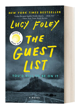 英文原版 The Guest List 宾客名单 悬疑小说 2020 Goodreads读者选择奖 露西 福利Lucy Foley 英文版 进口英语原版书籍