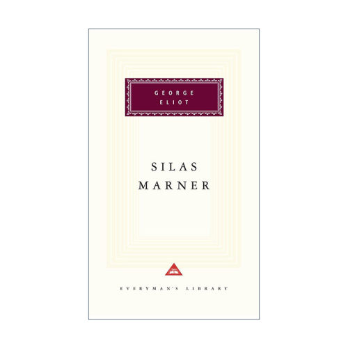 英文原版 Silas Marner Everyman's Library Classics 织工马南 人人图书馆精装收藏版 George Eliot乔治·艾略特进口英语原版书籍