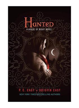 英文原版 Hunted 逃亡 暗夜学院系列 英文版 进口英语原版书籍