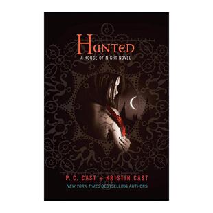 Hunted 进口英语原版 逃亡 英文版 书籍 暗夜学院系列 英文原版