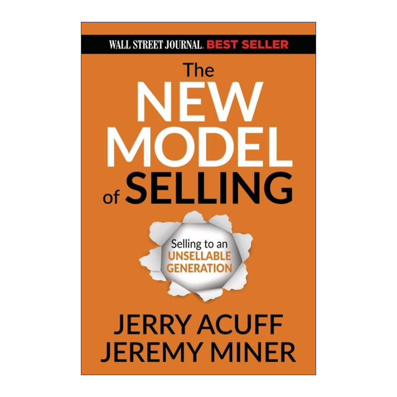 英文原版 New Model of Selling 新销售模式 创新销售技巧管理指南 Jerry Acuff 英文版 进口英语原版书籍