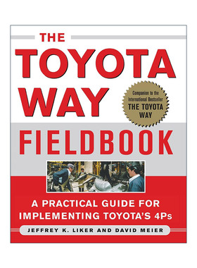 英文原版 Toyota Way Fieldbook 丰田模式 实践手册篇 英文版 进口英语原版书籍
