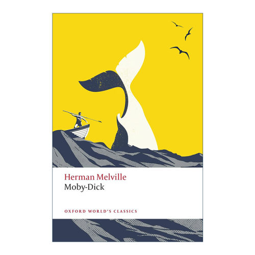 英文原版Moby-Dick白鲸