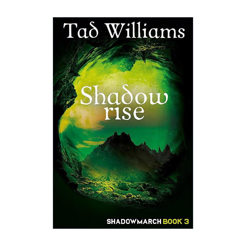 英文原版 Shadowrise 雾影升腾 奇幻小说 雾影四部曲 德国幻想文学奖 泰德·威廉姆斯 英文版 进口英语原版书籍