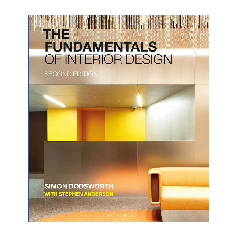 英文原版 The Fundamentals of Interior Design 室内设计基础 英文版 进口英语原版书籍