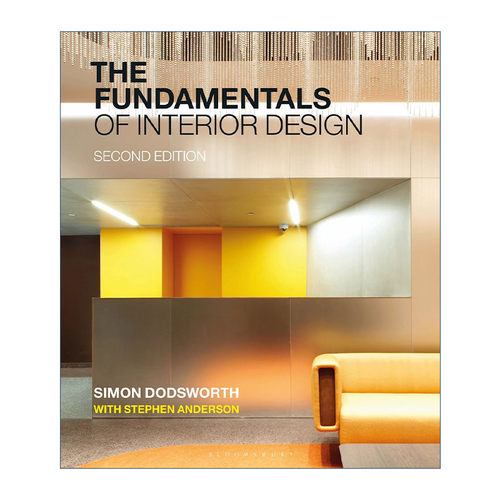 英文原版 The Fundamentals of Interior Design 室内设计基础 英文版 进口英语原版书籍