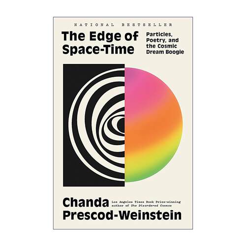 英文原版 The Edge of Space-Time 时空边缘 粒子 诗歌与宇宙梦境布吉舞 非裔女性物理学家 精装 英文版 进口英语原版书籍