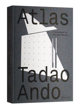 英文原版 Atlas Tadao Ando 图集 安藤忠雄 精装 英文版 进口英语原版书籍