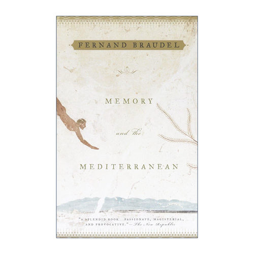 英文原版 Memory and the Mediterranean 地中海考古 记忆与地中海 历史 Fernand Braudel费尔南·布罗代尔 进口英语原版书籍