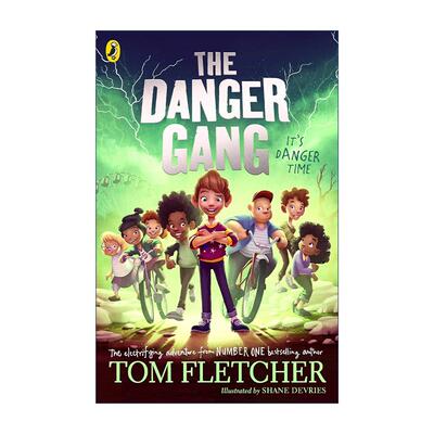 英文原版 The Danger Gang 危险帮 Tom Fletcher儿童插画奇幻小说 英文版 进口英语原版书籍