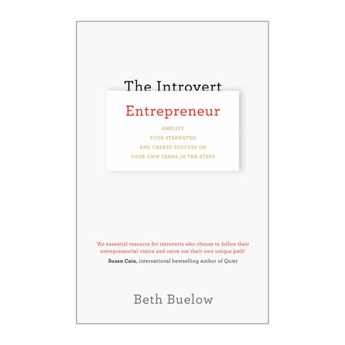 英文原版 The Introvert Entrepreneur 內向者创业家 沟通 领导 创业之路 Beth Buelow 英文版 进口英语原版书籍