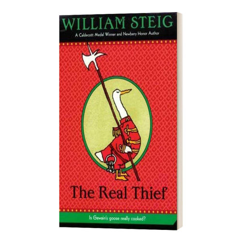 英文原版TheRealThief
