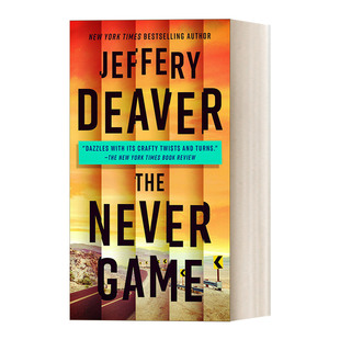 英文原版 Never The 惊悚悬疑犯罪推理小说 Game Jeffery 永不游戏 英文版 书籍 进口英语原版 Deaver