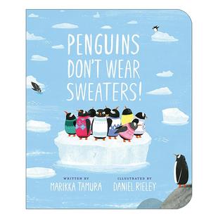 书籍 进口英语原版 纸板书 Penguins Don Marikka Sweaters Wear 英文版 英文原版 企鹅不穿毛衣 Tamura 儿童绘本