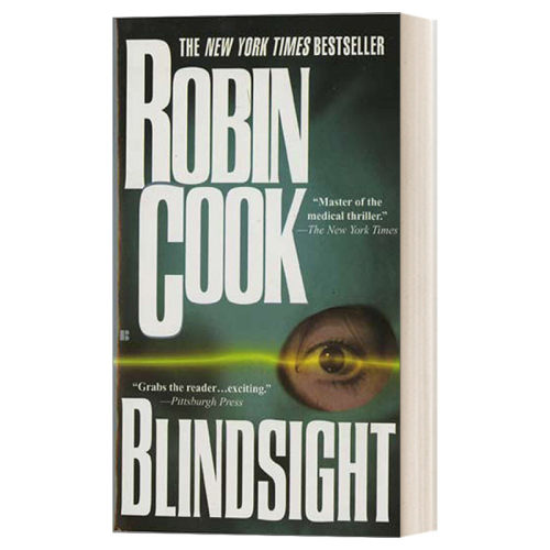 英文原版 Blindsight A Medical Thriller 盲视 医疗惊悚悬疑小说 纽约时报畅销书作者Robin Cook 简装 英文版 进口英语原版书籍