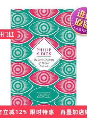 英文原版 The Three Stigmata of Palmer Eldritch 帕莫·艾德里奇的三处圣痕 菲利普·迪克科幻小说 英文版 进口英语原版书籍