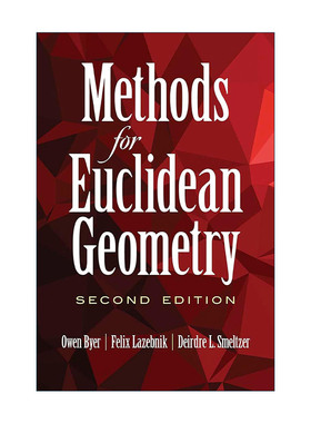 英文原版 Methods for Euclidean Geometry 欧几里得几何方法 第二版 数学教授Owen Byer 英文版 进口英语原版书籍