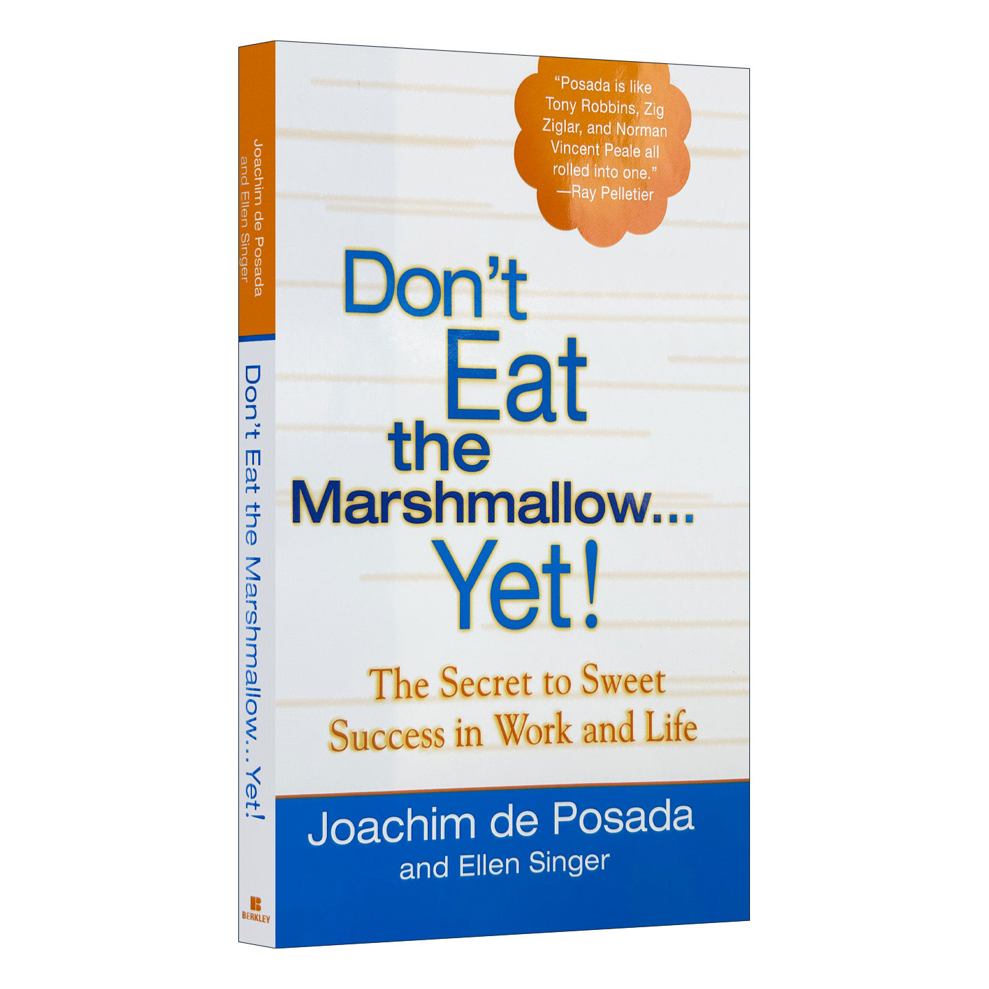 英文原版 Don't Eat the Marshmallow Yet 孩子 先别急着吃棉花糖 Joachim de Posada 精装 英文版 进口英语原版书籍
