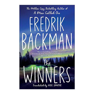 英文原版 The Winners 赢家 熊镇系列 弗雷德里克巴克曼 英文版 进口英语原版书籍
