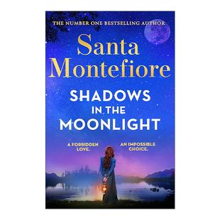 浪漫爱情悬疑小说 Shadows 月光下 英文原版 Santa 进口英语原版 the 英文版 书籍 Moonlight Montefiore 秘密