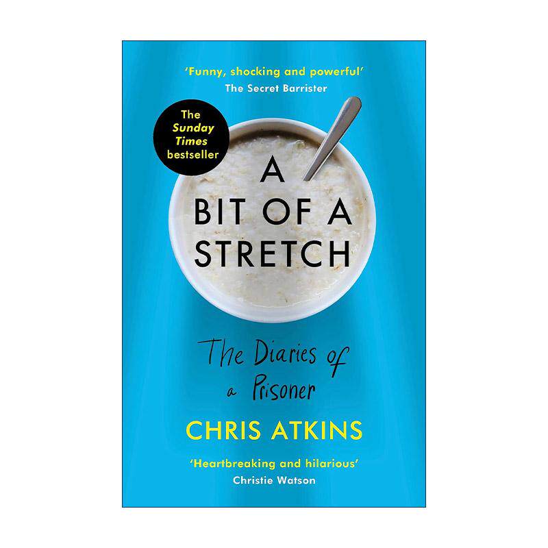 英文原版 A Bit of a Stretch 监狱日记 Chris Atkins 英国哈罗公学阅读书单 英文版 进口英语原版书籍