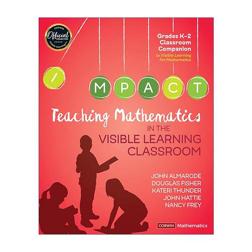 英文原版 Teaching Mathematics in the Visible Learning Classroom K-2年级低龄儿童数学课堂可见学习实操方法 进口英语原版书籍